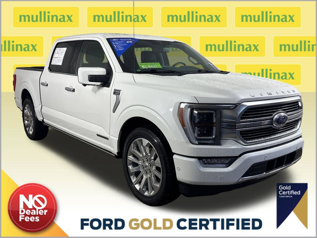 Certified 2021 Ford F150 Limited RWD image 1