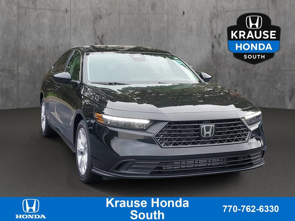 New 2026 Honda Accord LX image 1