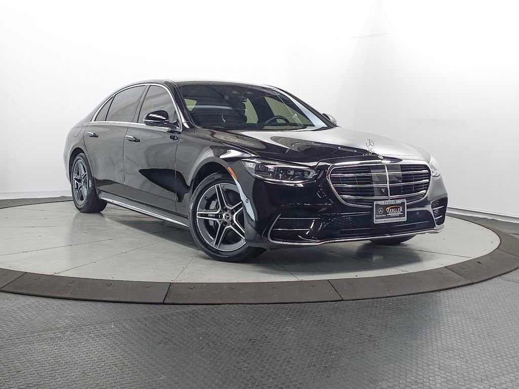 Certified 2023 Mercedes-Benz S 500 4MATIC image 1