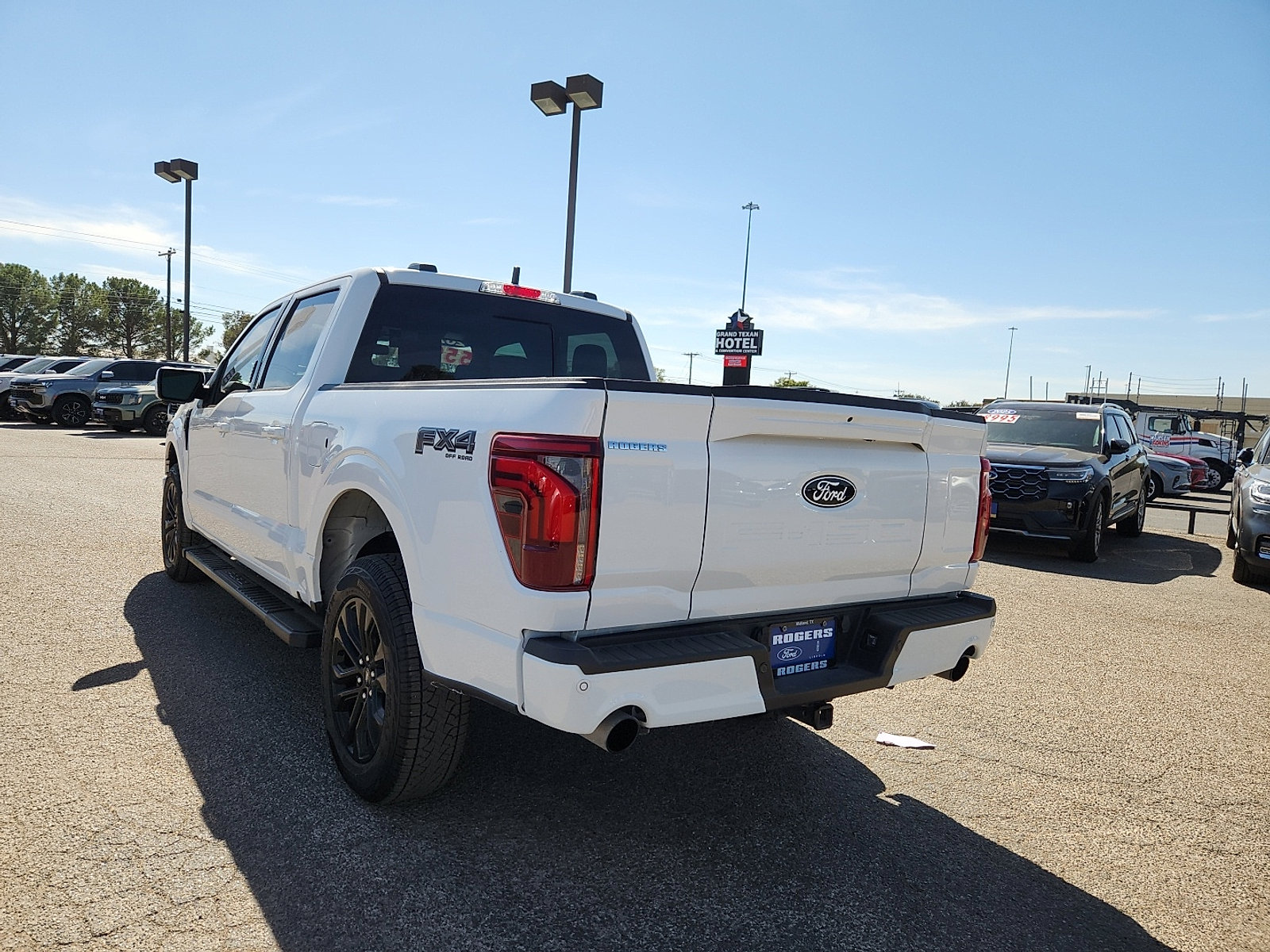 Certified 2024 Ford F150 Lariat w/ Bed Utility Package image 5
