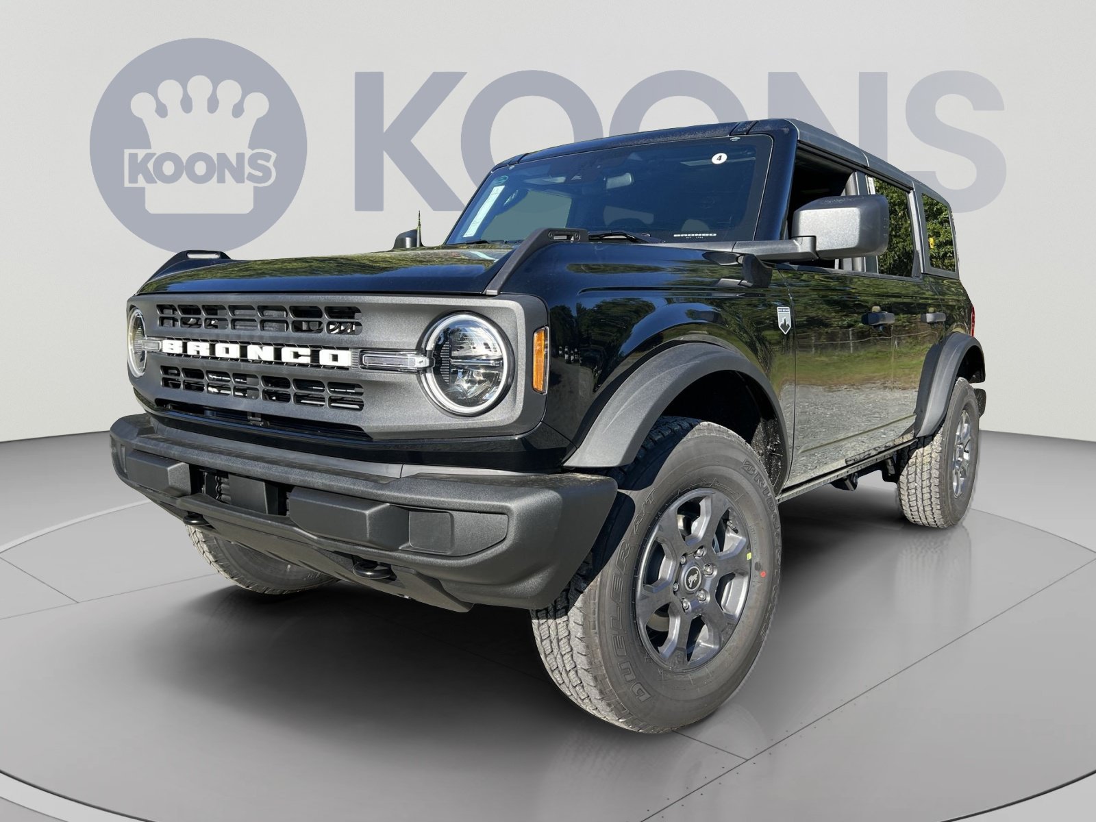 New 2026 Ford Bronco Big Bend AWD/4WD image 1