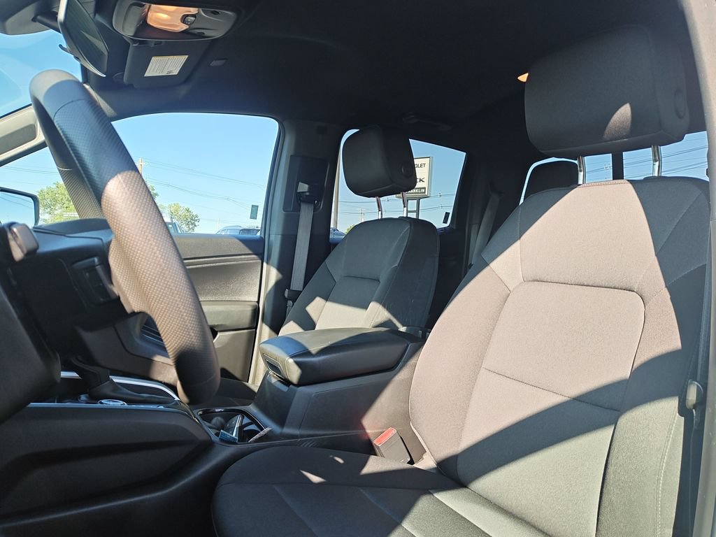 Used 2024 Chevrolet Colorado Trail Boss w/ Advanced Trailering Package AWD/4WD image 15