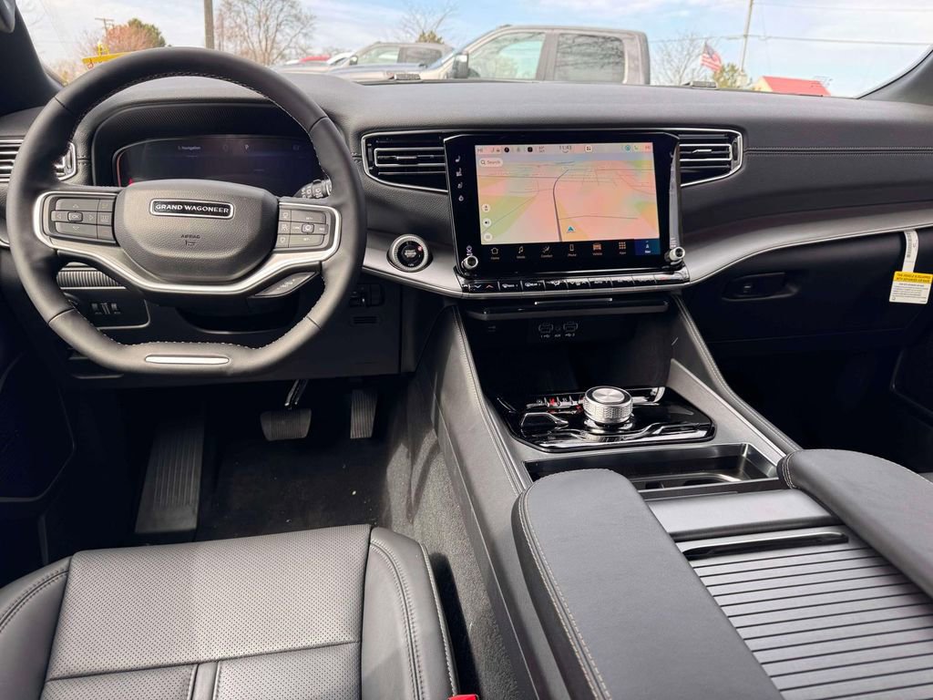 New 2026 Jeep Grand Wagoneer Limited w/ HD Trailer Tow Package image 3