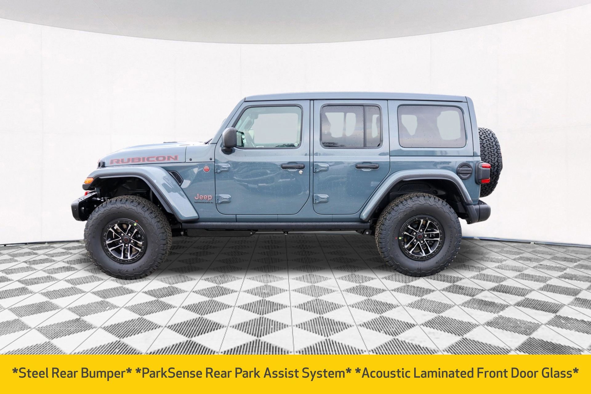 New 2026 Jeep Wrangler Unlimited Rubicon image 11