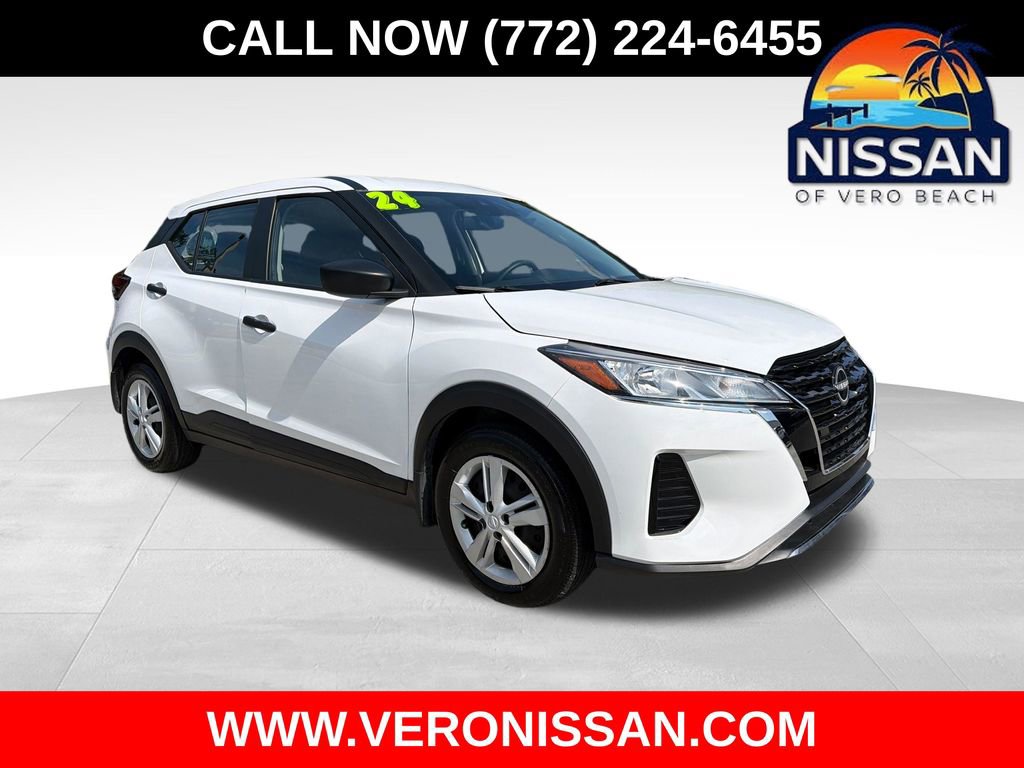 Used 2024 Nissan Kicks S