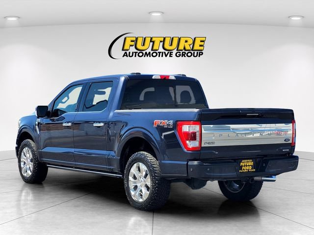 Certified 2021 Ford F150 Platinum w/ Equipment Group 701A High AWD/4WD image 6