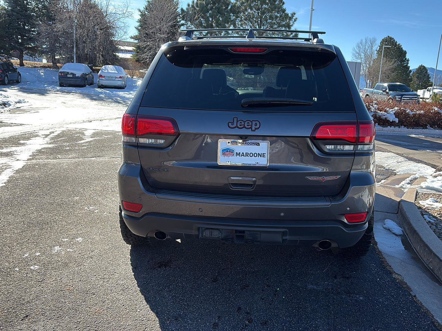 Used 2019 Jeep Grand Cherokee Trailhawk w/ Trailhawk Luxury Group image 5