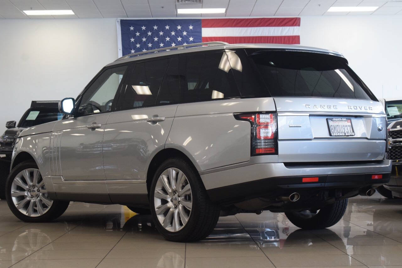 Used 2014 Land Rover Range Rover Supercharged AWD/4WD image 5