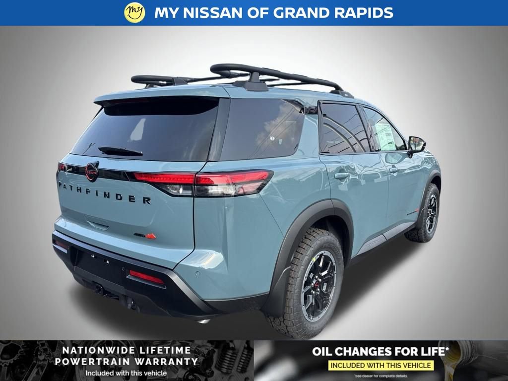 New 2026 Nissan Pathfinder Rock Creek w/ Rock Creek Premium Package AWD/4WD image 5