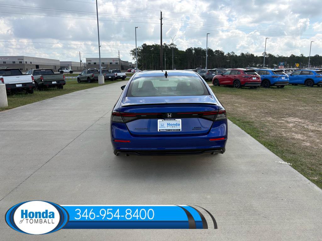 New 2026 Honda Accord Hybrid Sport-L FWD image 5