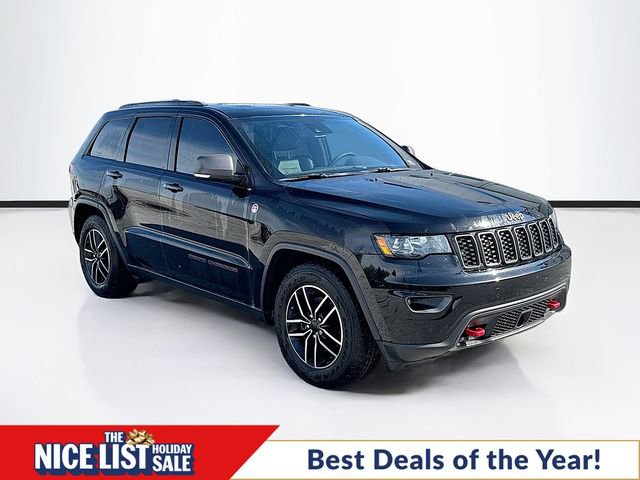 Used 2020 Jeep Grand Cherokee Trailhawk w/ Trailhawk Luxury Group