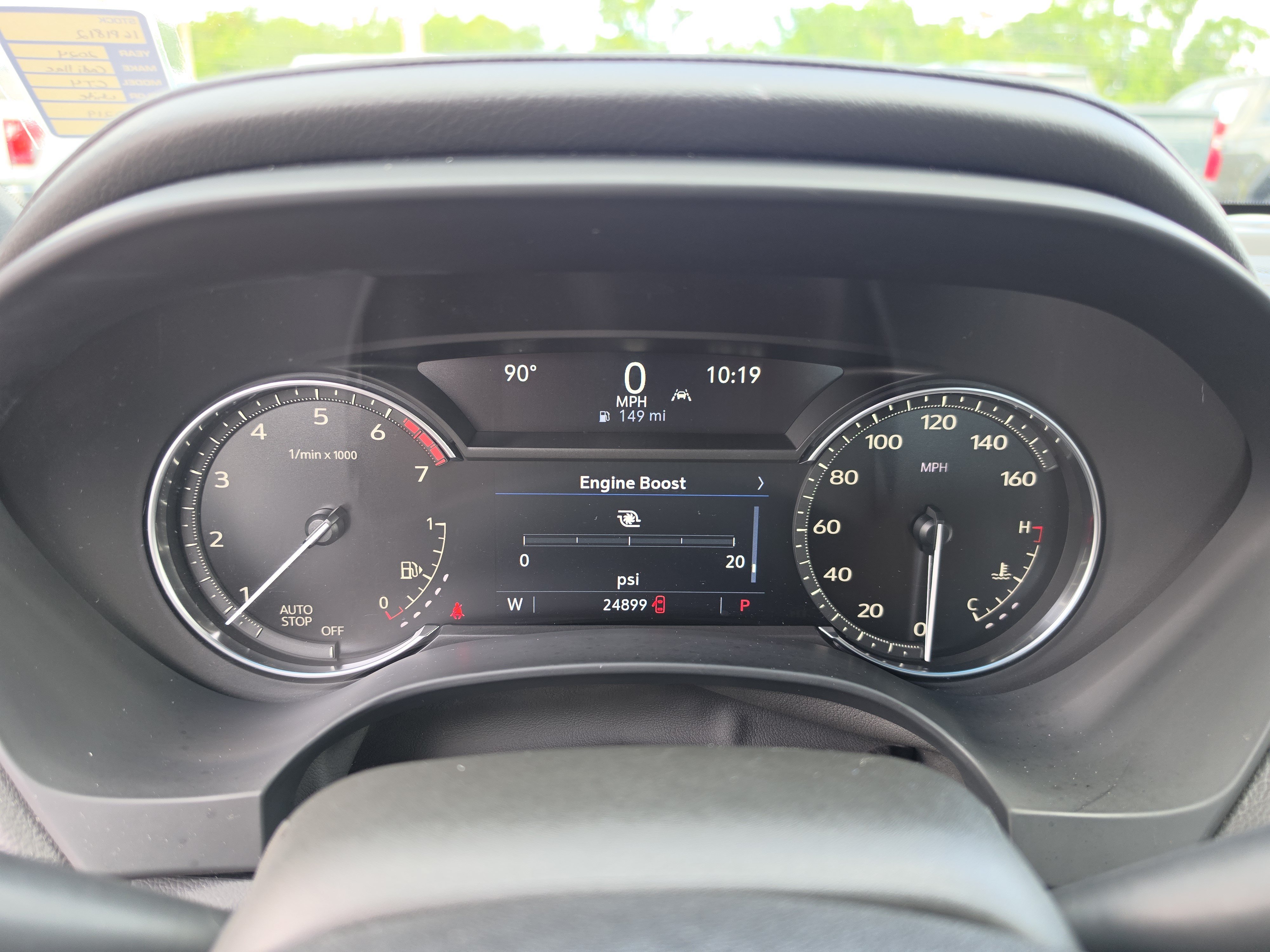 Used 2024 Cadillac CT4 Premium Luxury w/ Climate Package RWD image 35