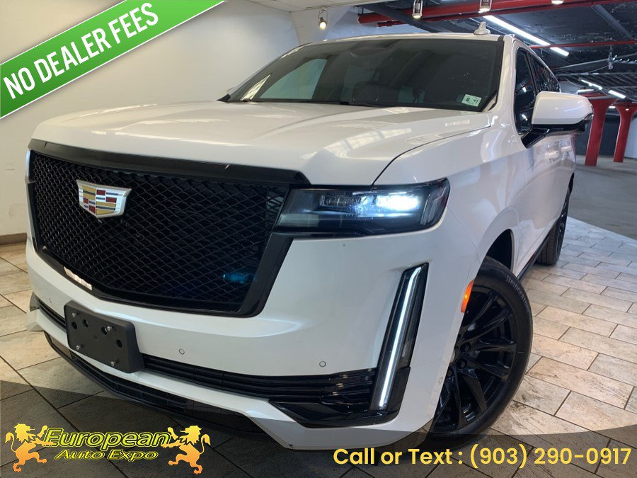 Used 2022 Cadillac Escalade ESV Sport w/ Touring Package AWD/4WD image 1
