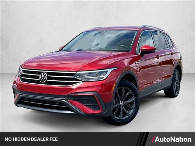 Used 2023 Volkswagen Tiguan SE FWD video 1