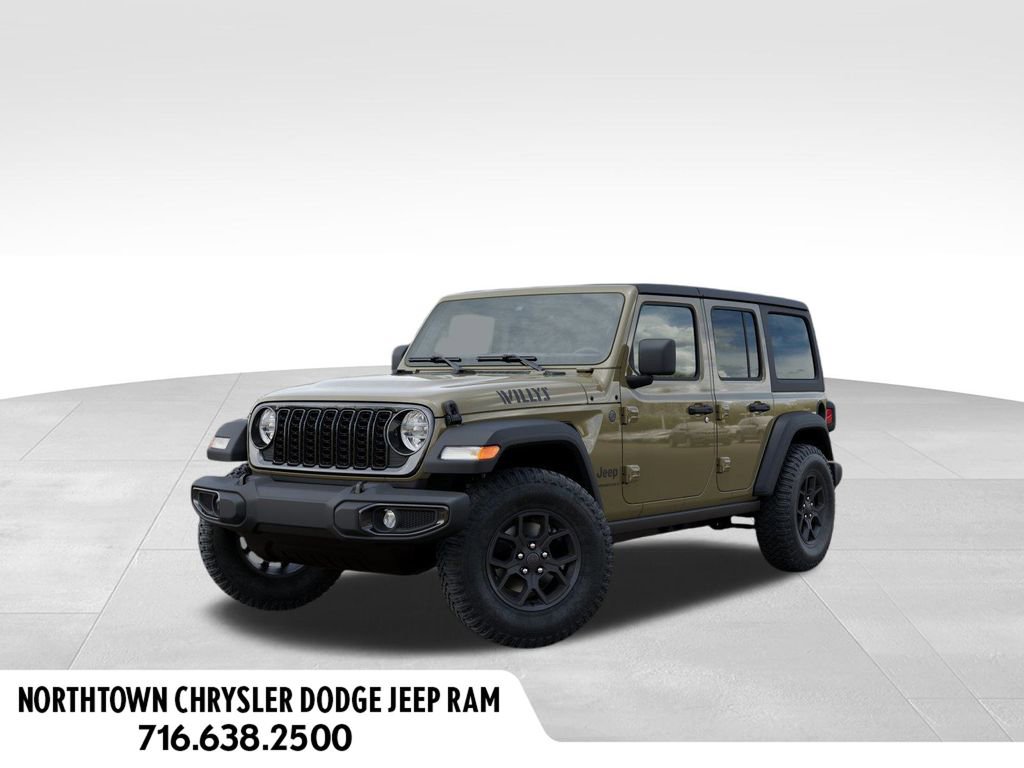 New 2026 Jeep Wrangler Willys