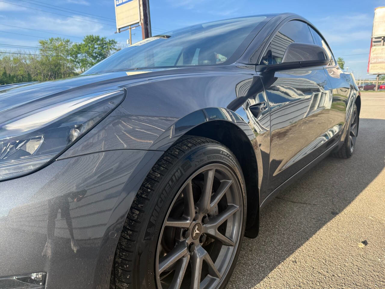 Used 2022 Tesla Model 3 Long Range AWD/4WD image 65