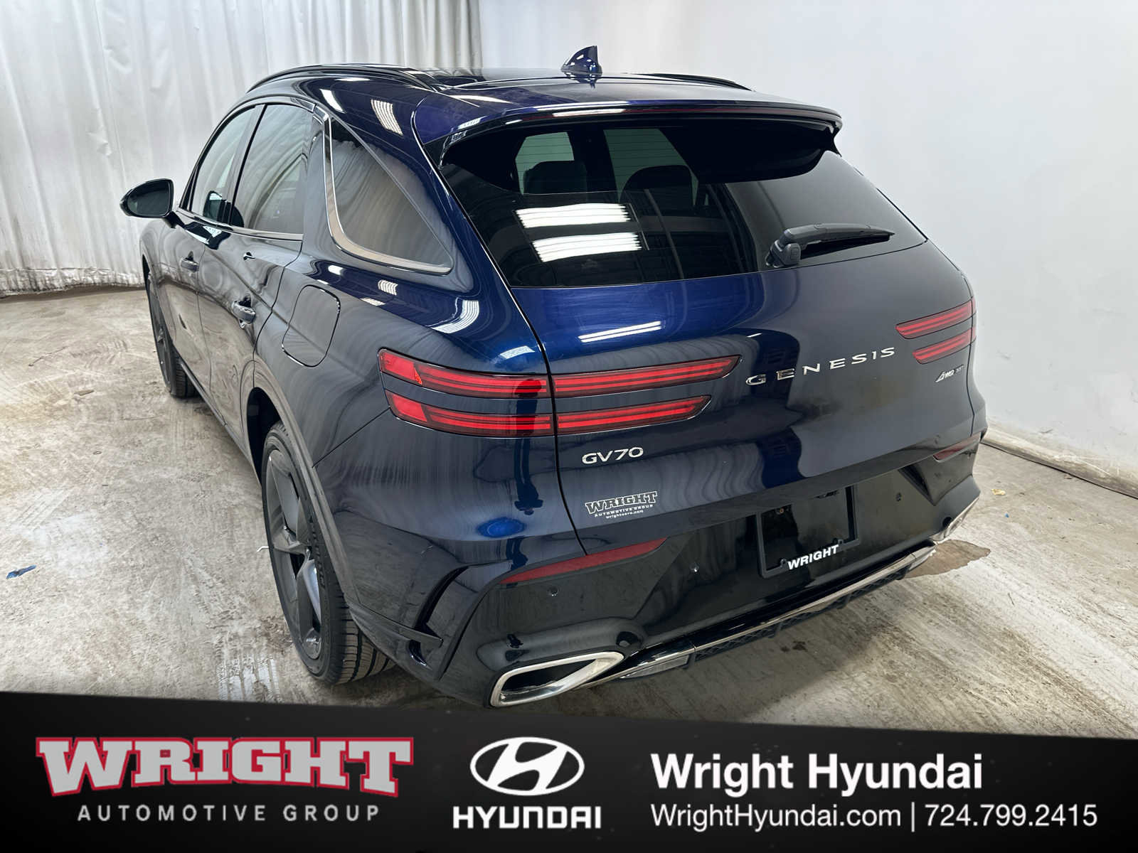 Certified 2026 Genesis GV70 3.5T Sport Prestige image 4