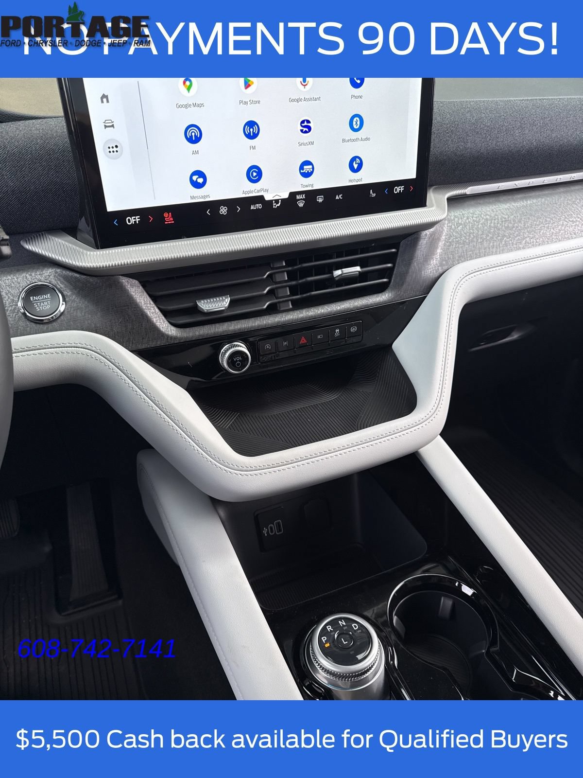 New 2026 Ford Explorer Platinum w/ LUX Leather Package AWD/4WD image 17
