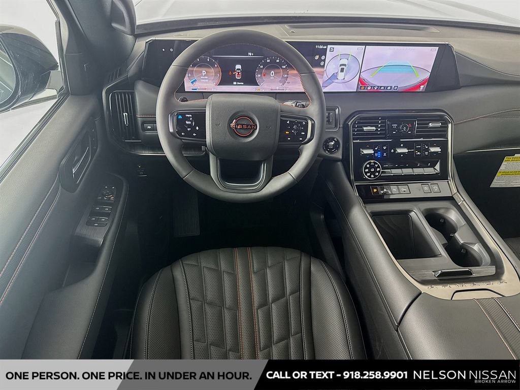 New 2026 Nissan Armada PRO-4X AWD/4WD image 24