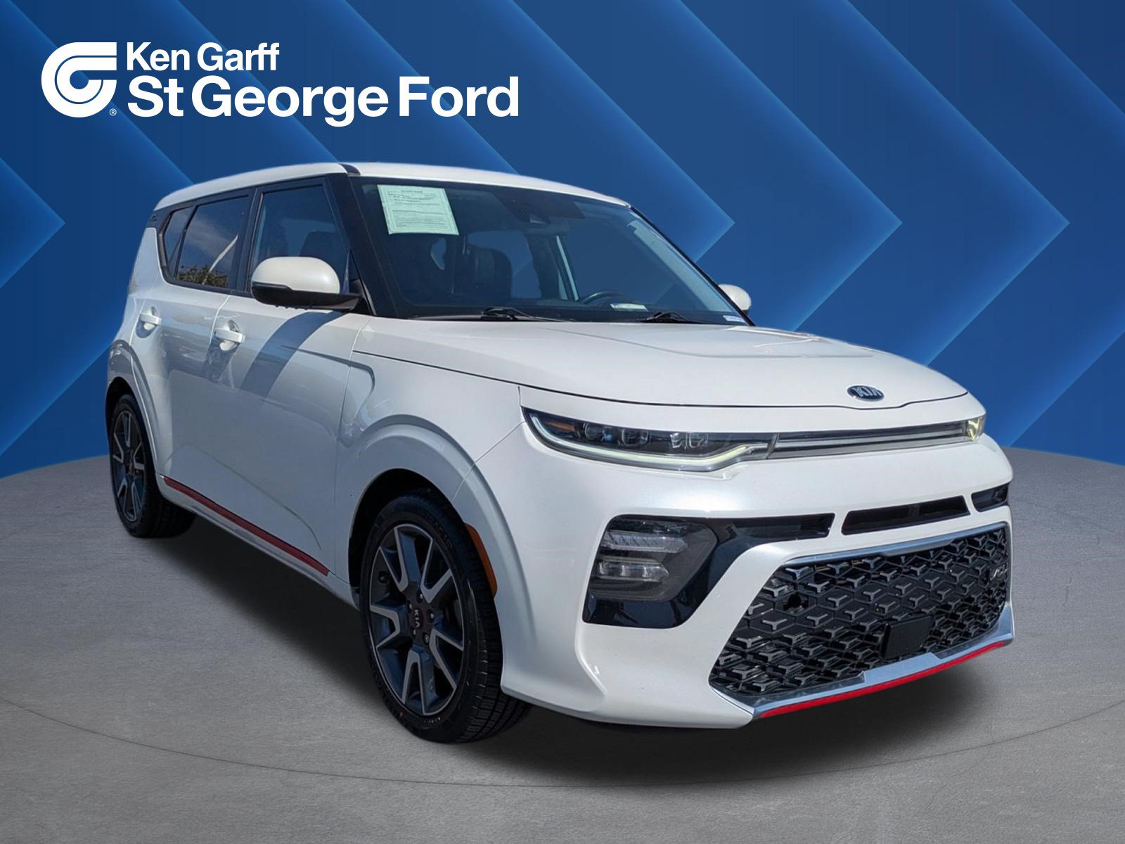 Used 2021 Kia Soul Turbo FWD image 1