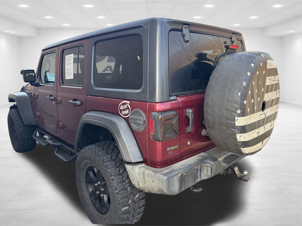 Used 2021 Jeep Wrangler Unlimited Sport image 8