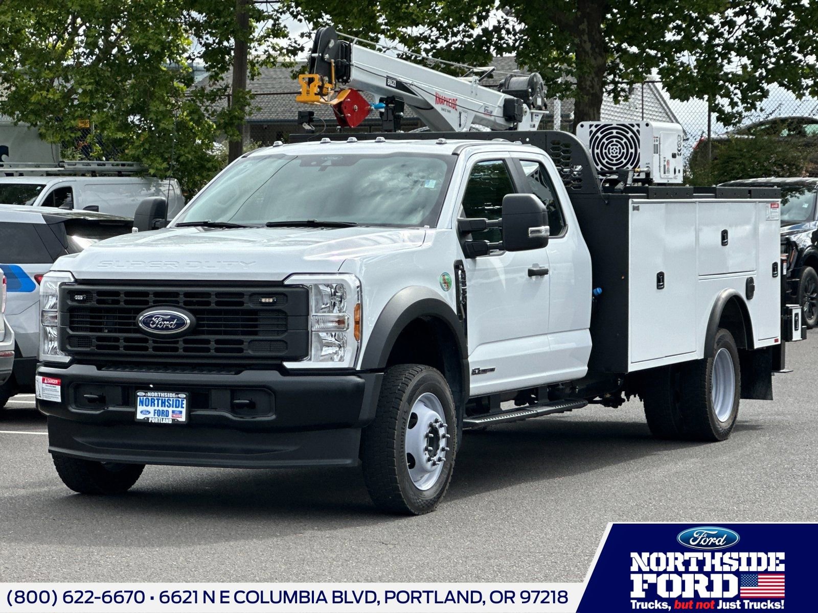 New 2025 Ford F550 4x4 SuperCab Super Duty image 1