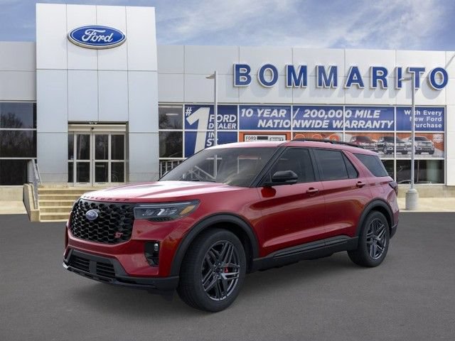 New 2026 Ford Explorer ST w/ Sun And Sound Package