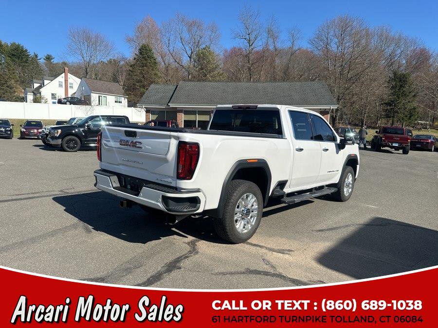 Used 2020 GMC Sierra 3500 Denali w/ Denali Ultimate Package AWD/4WD image 4