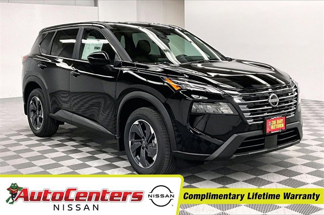 New 2025 Nissan Rogue SV image 1