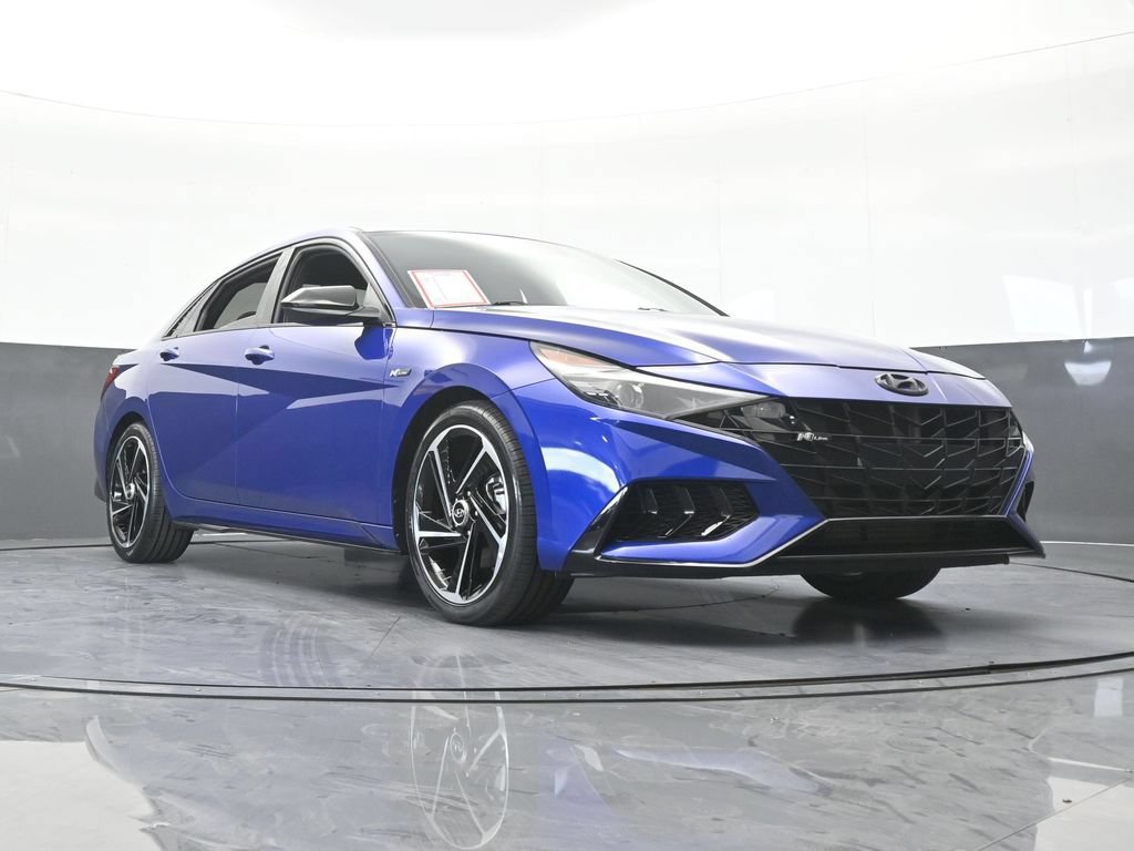 Used 2023 Hyundai Elantra N Line FWD image 63