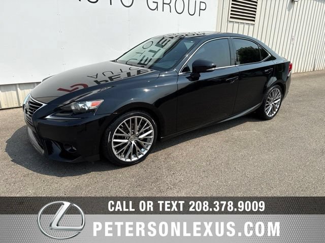 Used 2015 Lexus IS 250 w/ Navigation System Package RWD image 8