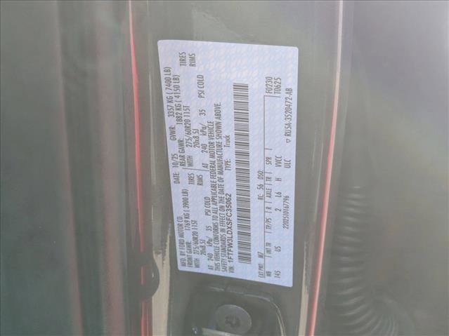 New 2025 Ford F150 XLT w/ Equipment Group 302A MID image 19