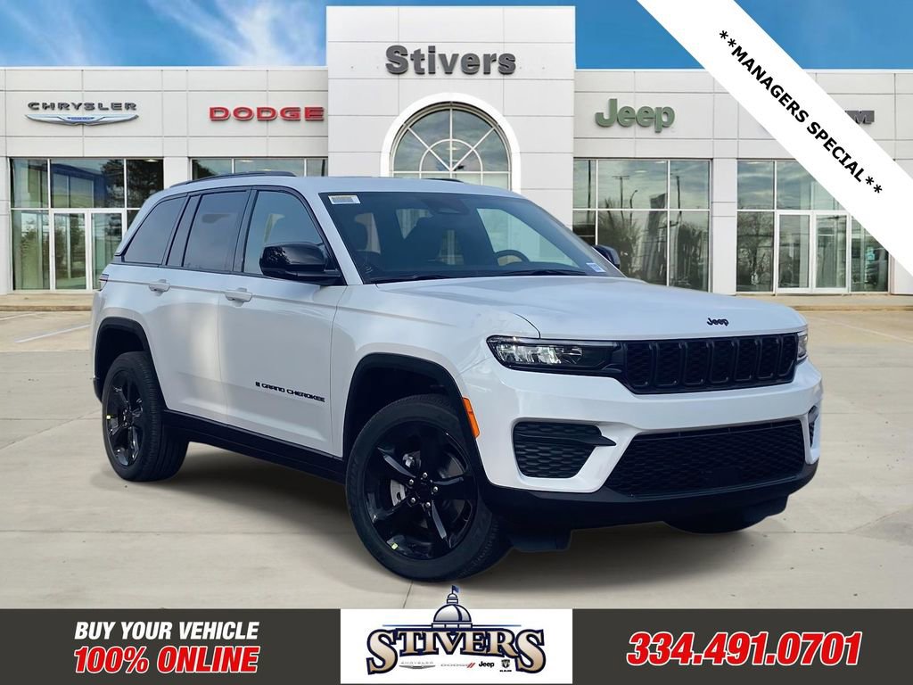 New 2025 Jeep Grand Cherokee Altitude