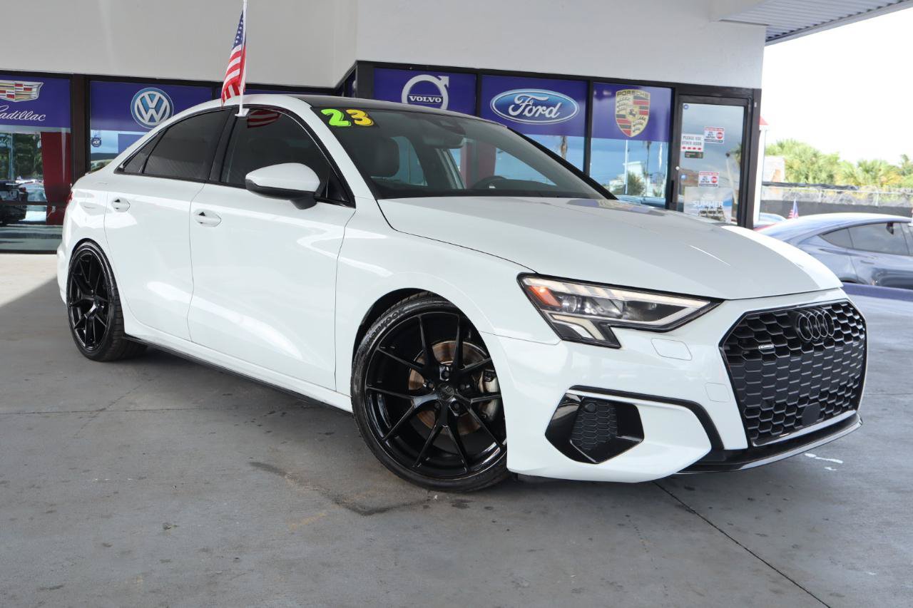 Used 2023 Audi A3 2.0T Premium AWD/4WD image 3