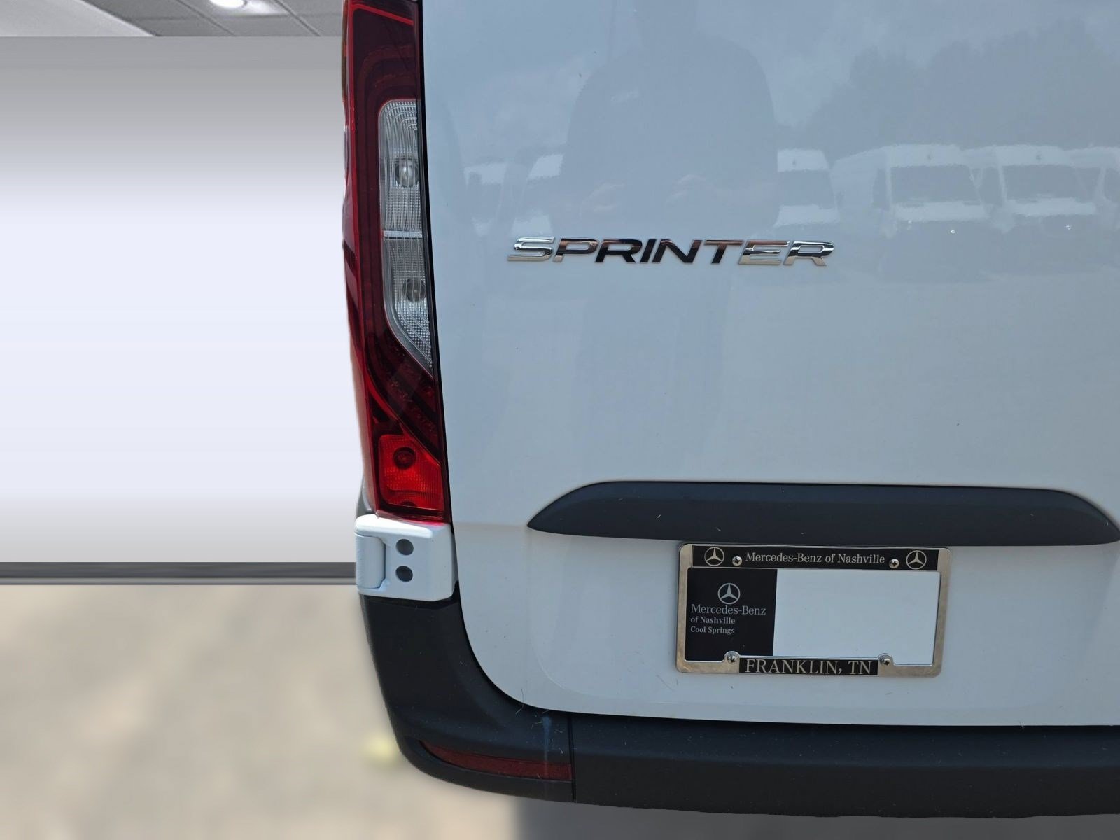 Used 2025 Mercedes-Benz Sprinter 2500 image 12