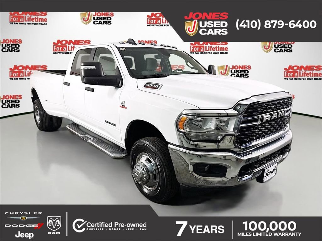 Used 2024 RAM 3500 Big Horn image 1