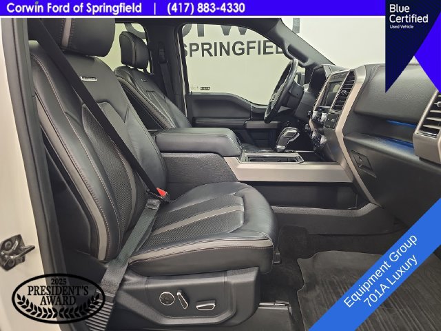 Certified 2019 Ford F150 Platinum w/ Equipment Group 701A Luxury AWD/4WD image 11