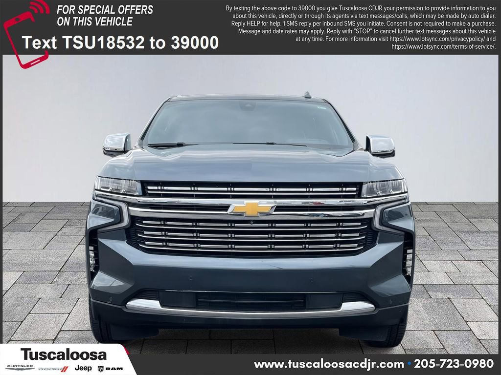 Used 2021 Chevrolet Suburban Premier w/ Premium Package image 2