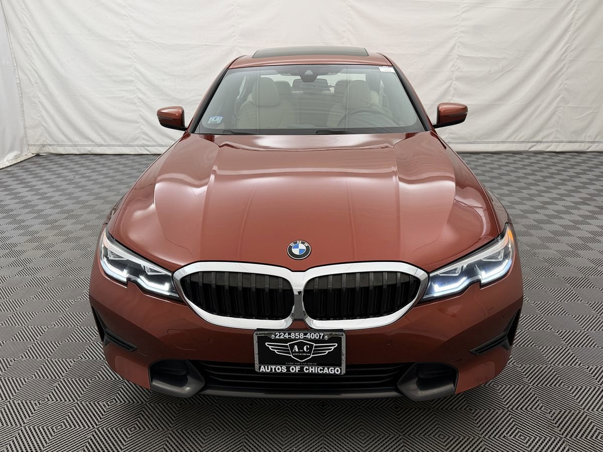 Used 2021 BMW 330i xDrive Sedan w/ Convenience Package AWD/4WD image 3