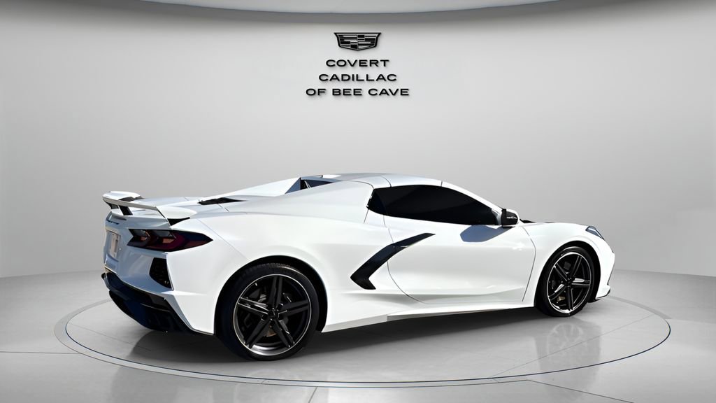 Used 2025 Chevrolet Corvette Stingray Preferred Conv w/ Z51 Performance Package image 9