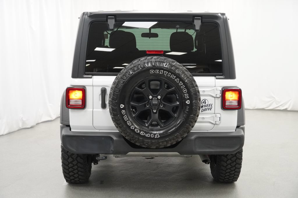 Used 2022 Jeep Wrangler Sport AWD/4WD image 11