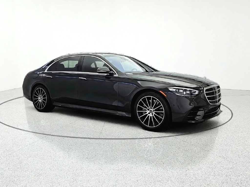 Used 2021 Mercedes-Benz S 580 4MATIC Sedan image 8