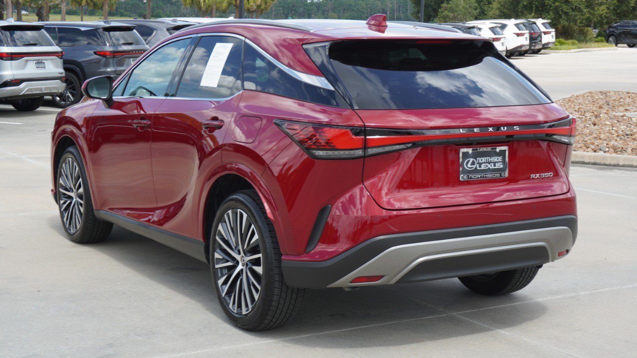 Certified 2025 Lexus RX 350 Premium Plus FWD image 8