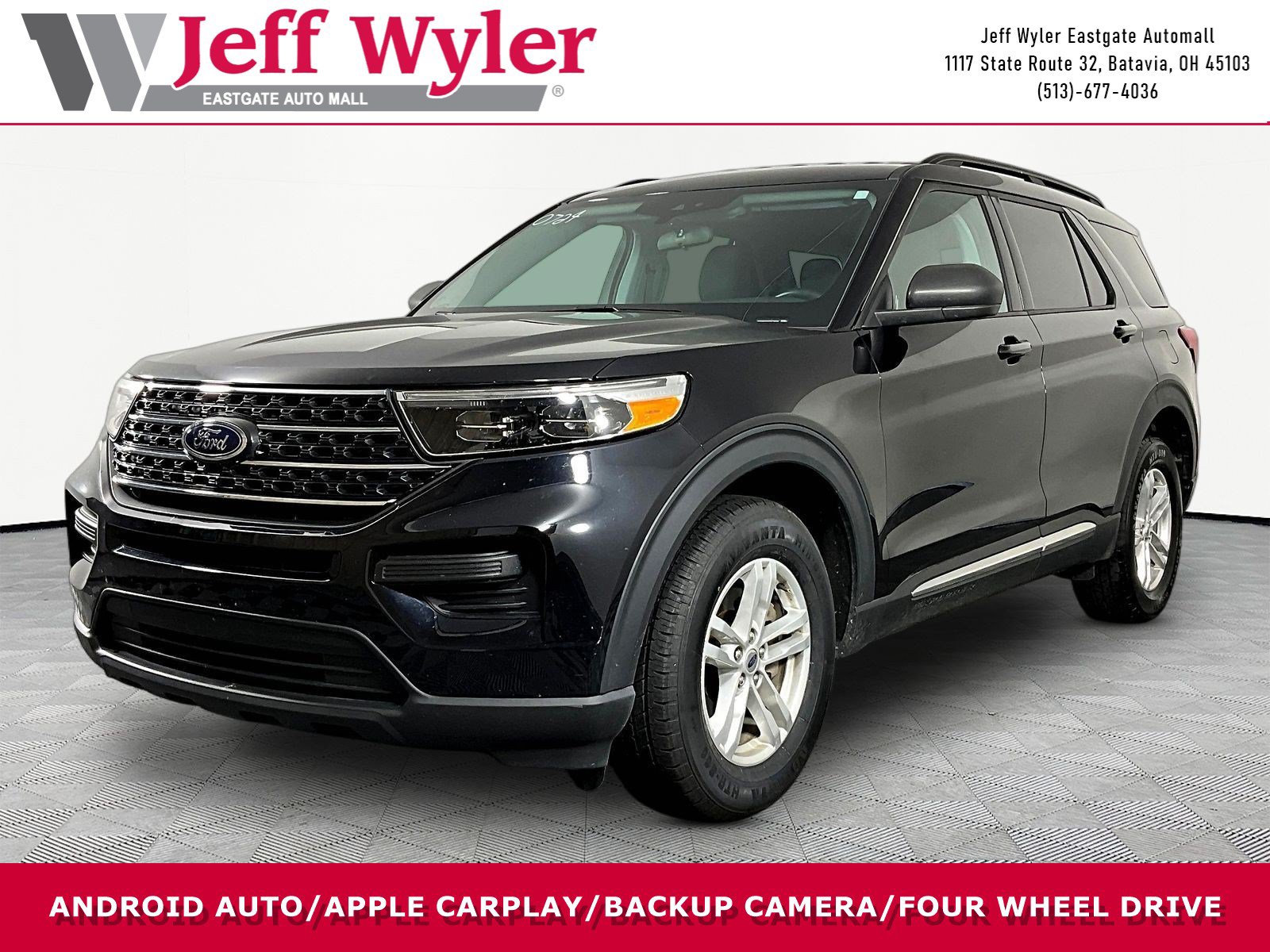 Used 2023 Ford Explorer XLT