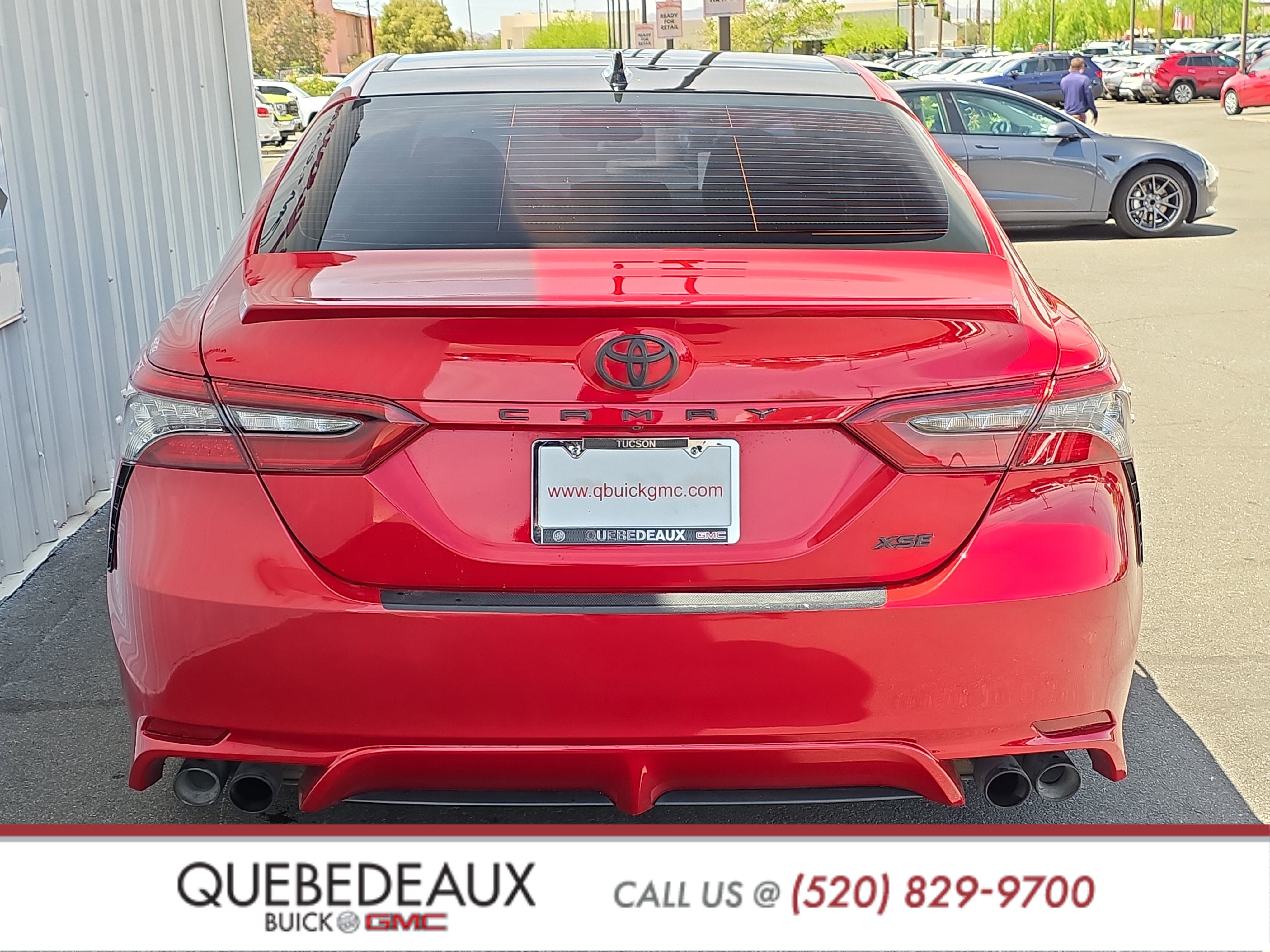 Used 2021 Toyota Camry XSE w/ Navigation Package FWD image 6