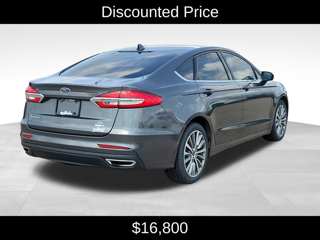Used 2020 Ford Fusion SE AWD/4WD image 3