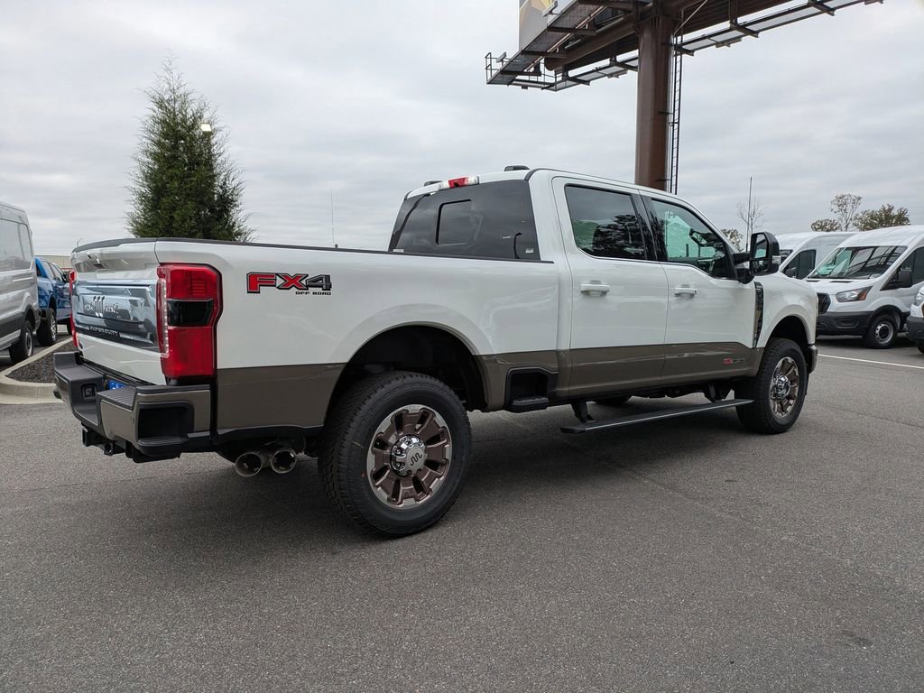 New 2026 Ford F350 King Ranch image 4