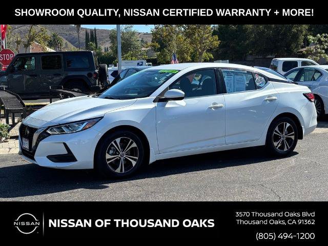 Certified 2021 Nissan Sentra SV FWD image 10