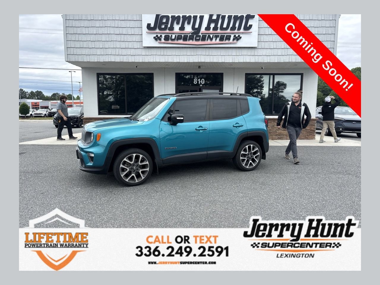 Used 2022 Jeep Renegade Limited w/ Sun, Sound & Wheels Group AWD/4WD image 1