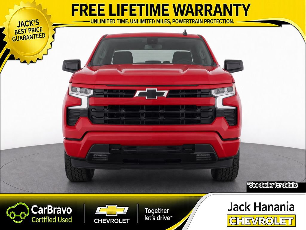 Used 2024 Chevrolet Silverado 1500 RST w/ Z71 Off-Road Package AWD/4WD image 8
